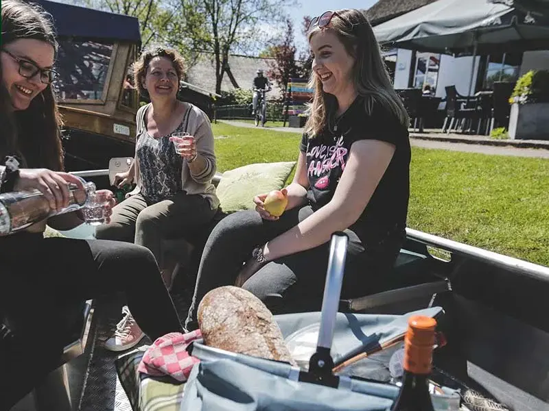 Sup-board & schiet arrangement